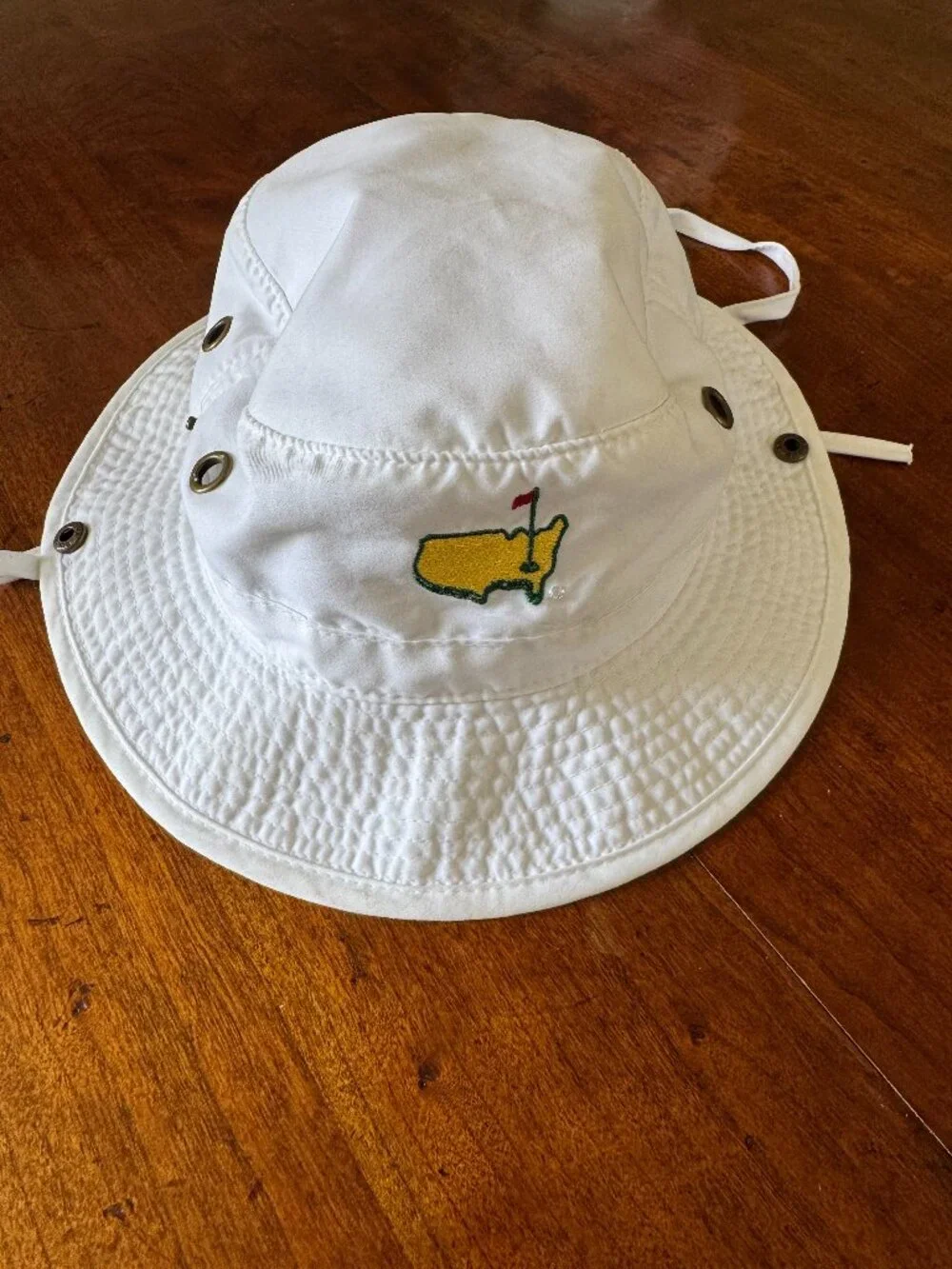 Masters Augusta National Kids White Bucket Hat 4-6X